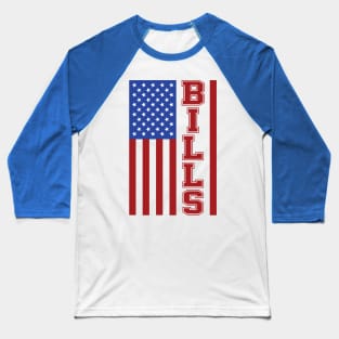 Bills Football Baseball T-Shirt